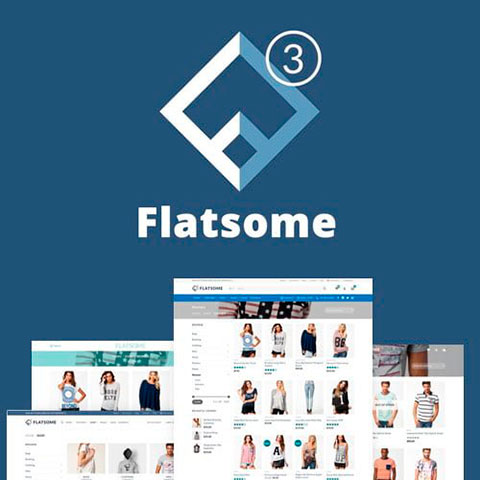 Flatsome v3.18.7 | Multi-Purpose Responsive WooCommerce Theme