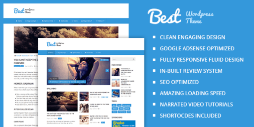 MyThemeShop Best WordPress Theme 2.2.11