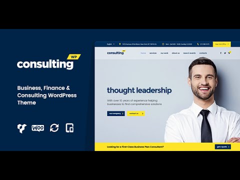 Consulting – Business Finance WordPress Theme 6.5.23