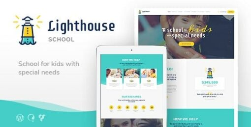 Lighthouse | School for Handicapped Kids WP Theme 1.2.9