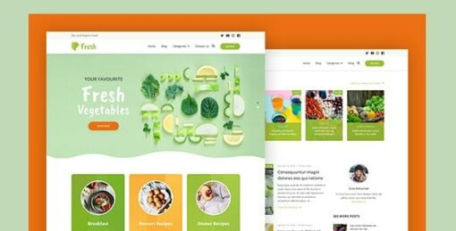 MyThemeShop Fresh WordPress Theme 1.1.1