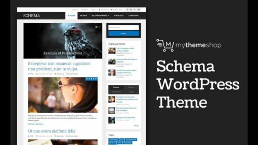 MyThemeShop Schema WordPress Theme 3.9.23