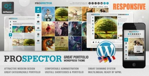 Prospector WordPress Theme 1.39