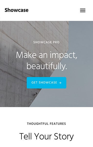 Showcase Pro Theme 2.0.2