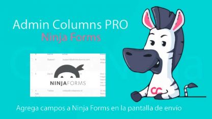 Admin Columns Pro Ninja Forms 1.3.1