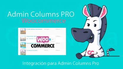 Admin Columns Pro Woocommerce 3.7.2