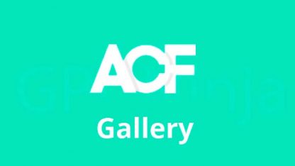 ACF Gallery 2.1.0