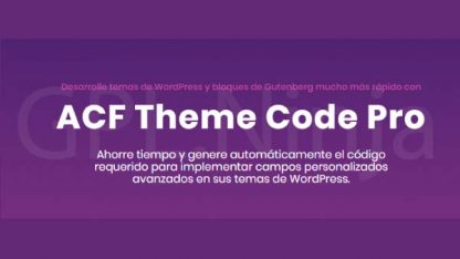 ACF Theme Code Pro 2..5.3