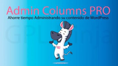 Admin Columns Pro 6.4.7