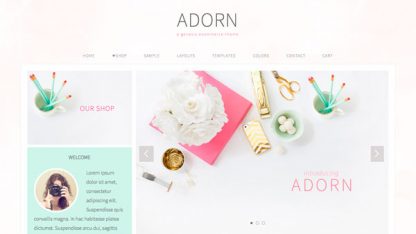 Adorn Tema Version:1.0.2