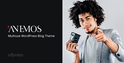 Anemos – A Multiuse Blogging WordPress Theme 2.4.2