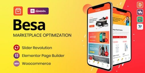 Besa – Elementor Marketplace WooCommerce Theme 2.2.21