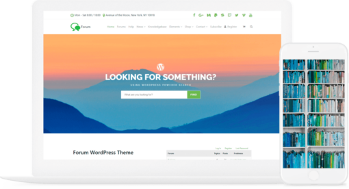 Forum WordPress Theme 2.0.4