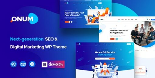 Onum – SEO & Marketing Elementor WordPress Theme 1.2.16.4