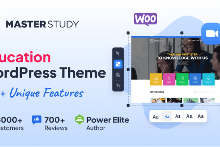 Masterstudy 4.8.58 – Education WordPress Theme