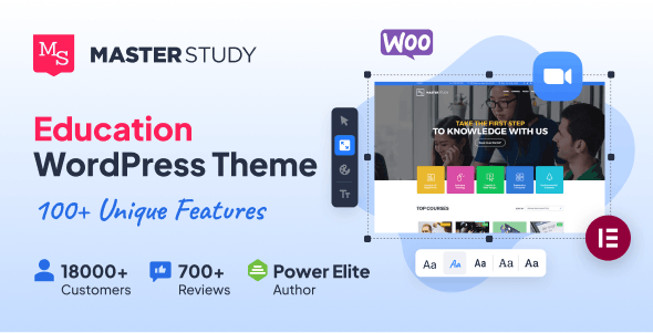 Masterstudy 4.8.58 – Education WordPress Theme