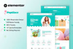 PopGlace – Ice Cream Shop Elementor Template Kit