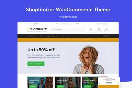 Shoptimizer 2.7.9: el tema WooCommerce más rápido