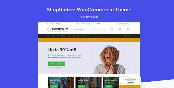 Shoptimizer 2.7.9: el tema WooCommerce más rápido